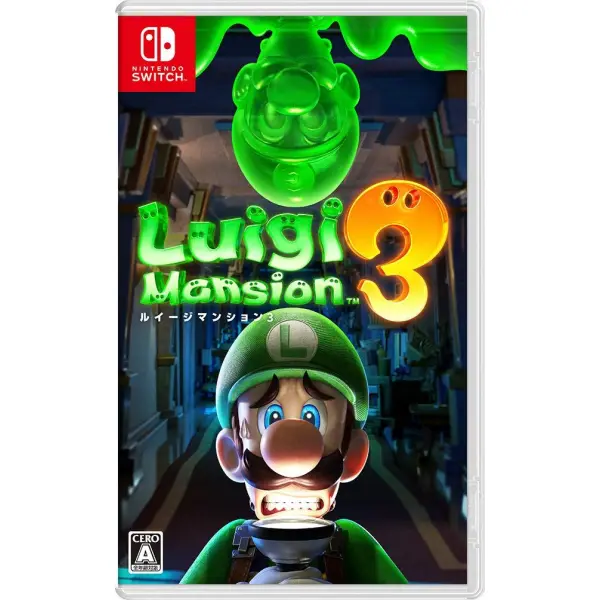 Luigi Mansion 3 (English) for Nintendo Switch