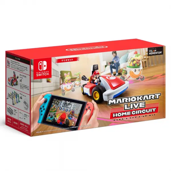 Mario Kart Live: Home Circuit Mario Set [Limited Edition] for Nintendo Switch