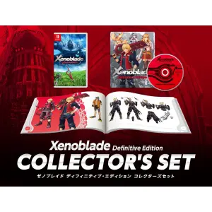 Xenoblade Chronicles: Definitive Edition [Collector's Set] (Multi-Language) for Nintendo Switch