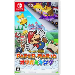 Paper Mario: The Origami King (Multi-Language) for Nintendo Switch