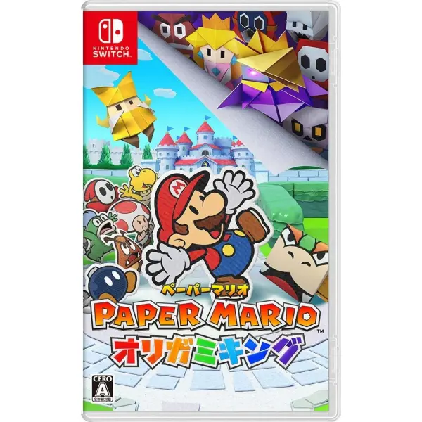Paper Mario: The Origami King (Multi-Language) for Nintendo Switch