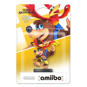 amiibo Super Smash Bros. Series Figure (Banjo & Kazooie) for Wii U, New 3DS, New 3DS LL / XL, SW