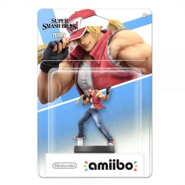 amiibo Super Smash Bros. Series Figure (Terry) for Wii U, New 3DS, New 3DS LL / XL, SW