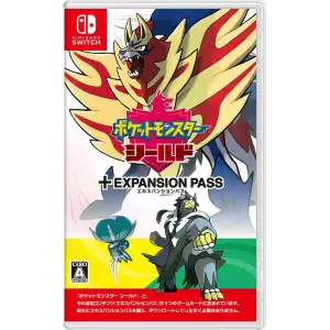 Pokemon Shield + Pokemon Shield Expansion Pass for Nintendo Switch