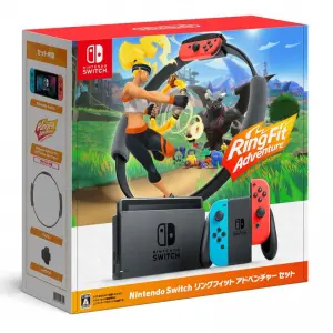 Nintendo Switch Ring Fit Adventure Set f...