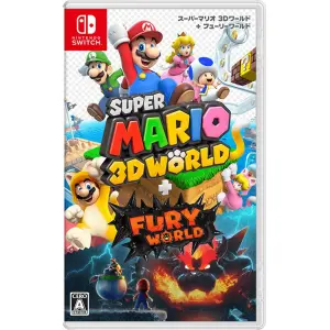 Super Mario 3D World + Bowser's Fury (Multi-Language) for Nintendo Switch