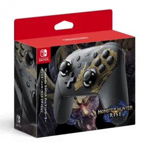 Nintendo Switch Pro Controller [Monster Hunter Rise] for Nintendo Switch