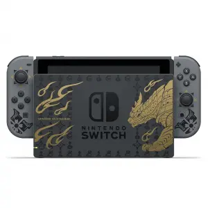 Nintendo Switch (Generation 2) [Monster Hunter Rise Special Edition]