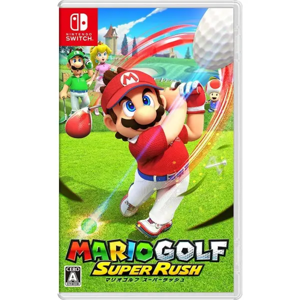 Mario Golf: Super Rush (English) for Nintendo Switch