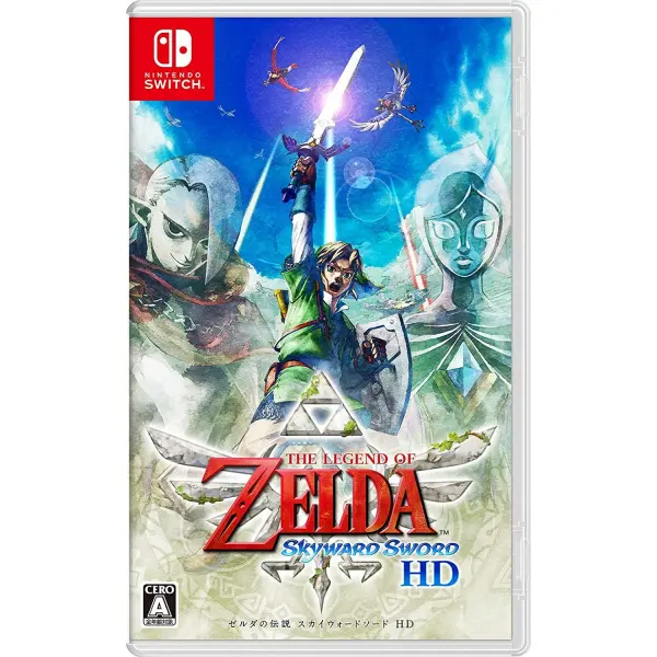 The Legend of Zelda: Skyward Sword HD (English) for Nintendo Switch