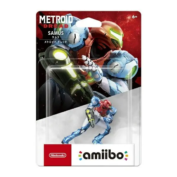 amiibo Metroid Series Figure (Samus) for Wii U, New 3DS, New 3DS LL / XL, SW