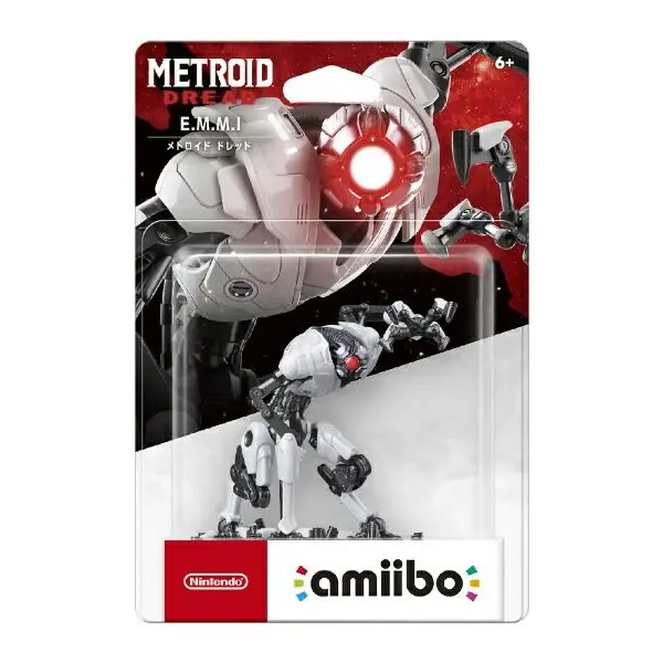 amiibo Metroid Series Figure (E.M.M.I) for Wii U, New 3DS, New 3DS LL / XL, SW