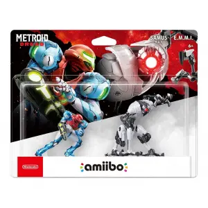 amiibo Metroid Series Figure (Samus and ...
