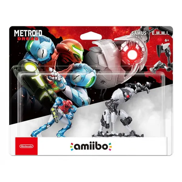 amiibo Metroid Series Figure (Samus and E.M.M.I) for Wii U, New 3DS, New 3DS LL / XL, SW