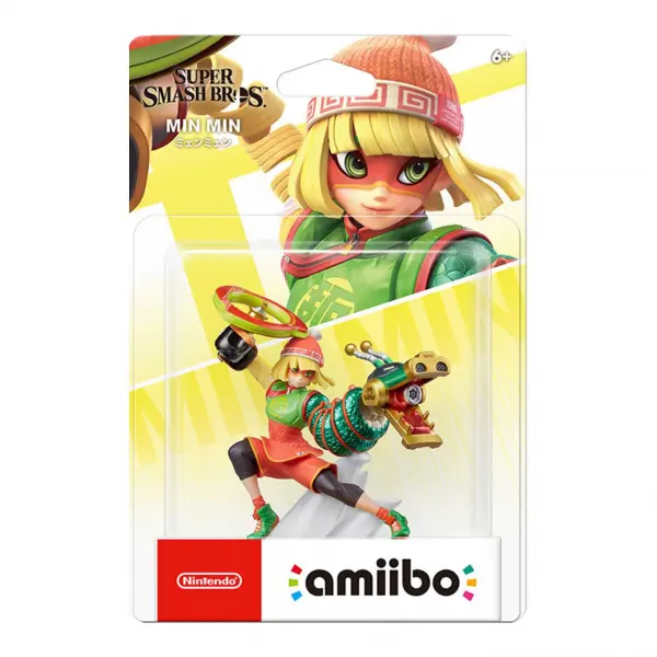 amiibo Super Smash Bros. Series Figure (Min Min) for Wii U, New 3DS, New 3DS LL / XL, SW