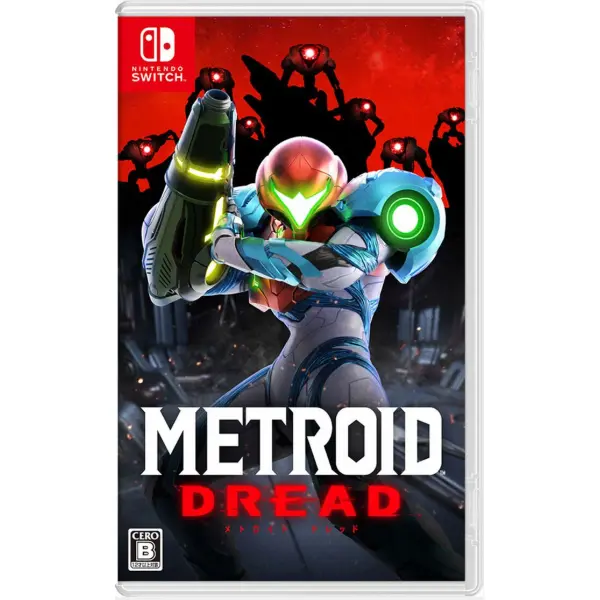 Metroid Dread (English) for Nintendo Switch