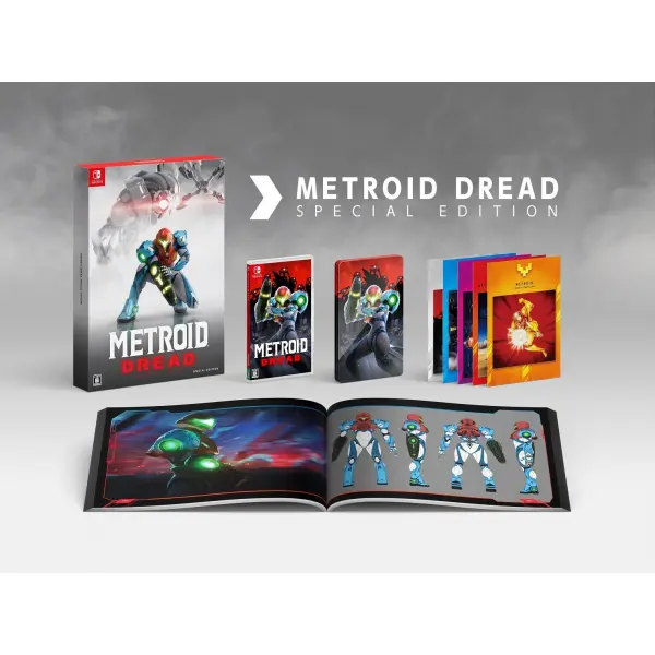 Metroid Dread [Special Edition] (English) for Nintendo Switch