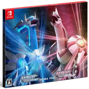 Pokemon Brilliant Diamond / Shining Pearl Double Pack (English) for Nintendo Switch