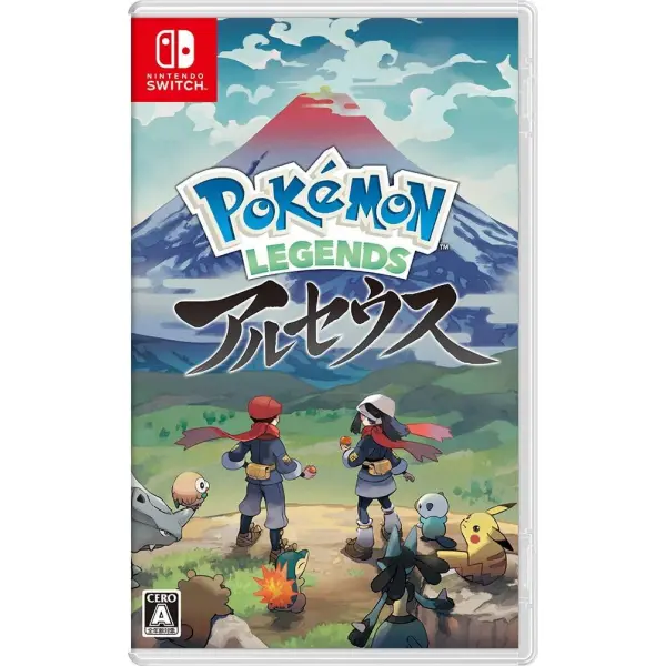 Pokemon Legends: Arceus (English) for Nintendo Switch