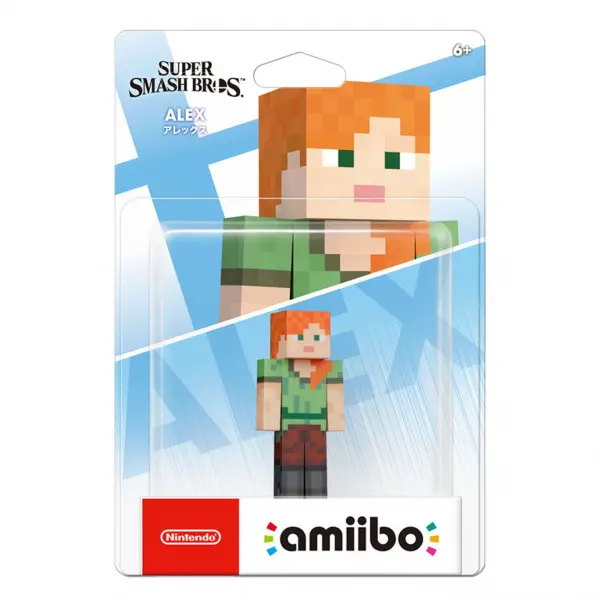 amiibo Super Smash Bros. Series Figure (Alex) for 3DS, Wii U, 3DS LL / XL, SW