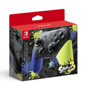 Nintendo Switch Pro Controller [Splatoon 3 Special Edition] for Nintendo Switch