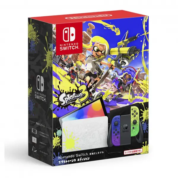 Nintendo Switch OLED Model [Splatoon 3 Special Edition]