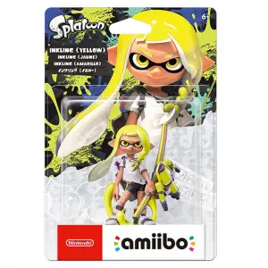 amiibo Splatoon 3 Series Figure (Inkling...