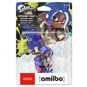 amiibo Splatoon 3 Series Figure (Octoling Blue) for Wii U, New 3DS, New 3DS LL / XL, SW