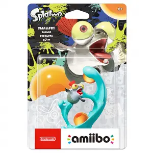 amiibo Splatoon 3 Series Figure (Smallfry) for Wii U, New 3DS, New 3DS LL / XL, SW