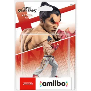amiibo Super Smash Bros. Series Figure (Kazuya) for Wii U, New 3DS, New 3DS LL / XL, SW