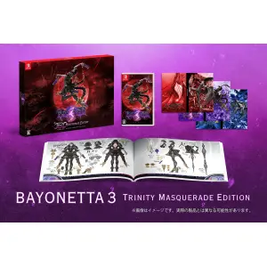 Bayonetta 3 [Trinity Masquerade Limited Edition] (English) for Nintendo Switch