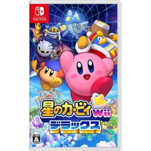 Kirby's Return to Dream Land Deluxe...