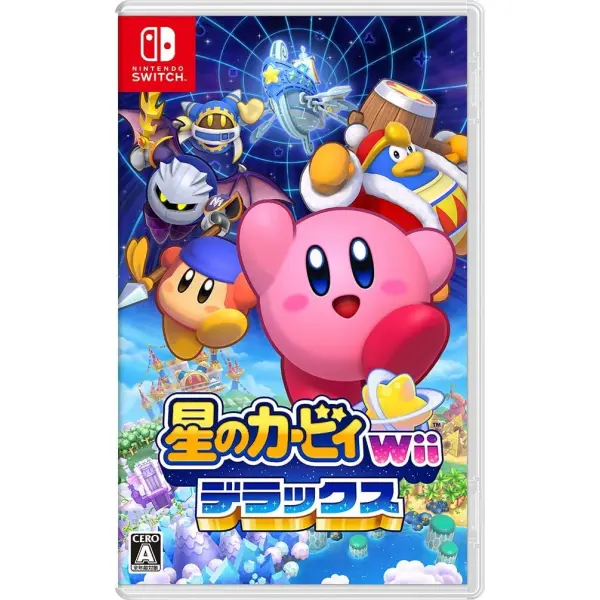 Kirby's Return to Dream Land Deluxe (Multi-Language) for Nintendo Switch