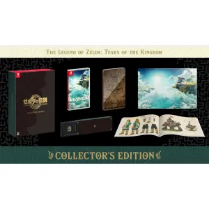 The Legend of Zelda: Tears of the Kingdom [Collector's Edition] (Multi-Language) for Nintendo Switch