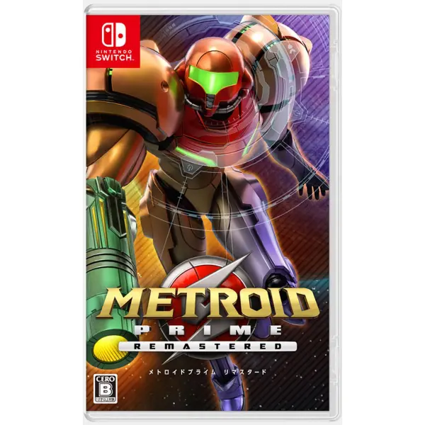 Metroid Prime Remastered (Multi-Language) for Nintendo Switch