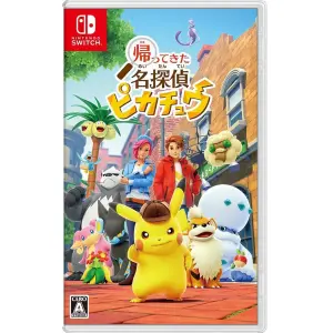 Detective Pikachu Returns (Multi-Languag...