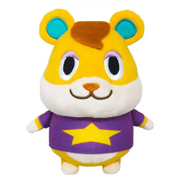 Animal Crossing All Star Collection Plush DP25: Hamlet (S Size)