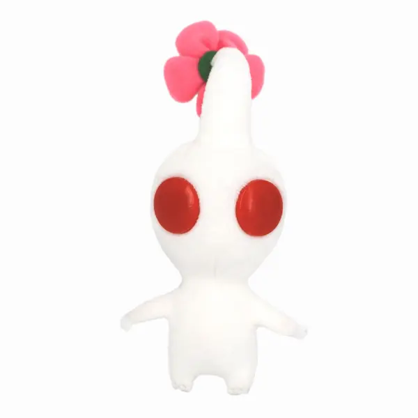 Pikmin All Star Collection Plush PK09: White Pikmin (Re-run)