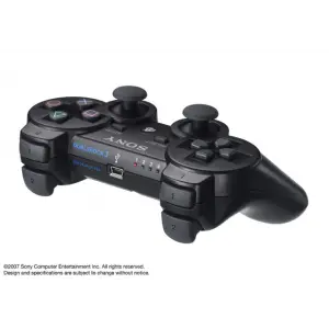 Dual Shock 3 (Black) for PlayStation 3