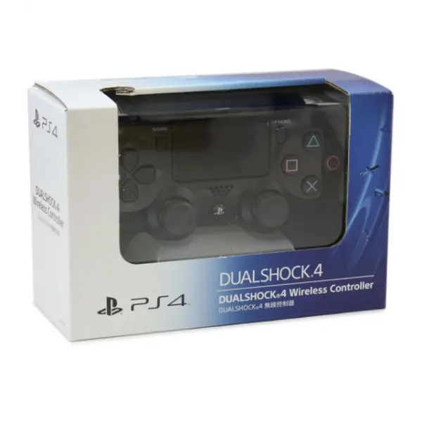 Dual Shock 4 (Black)