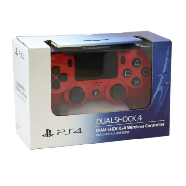 Dual Shock 4 (Magma Red)