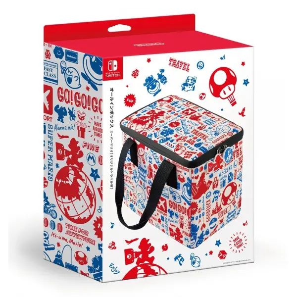 Super Mario All-in Box for Nintendo Switch (Travel Pattern) for Nintendo Switch