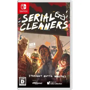 Serial Cleaners (Multi-Language) for Nintendo Switch