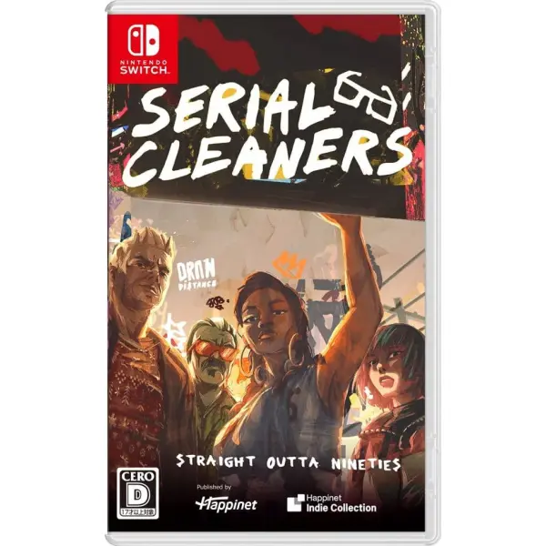 Serial Cleaners (Multi-Language) for Nintendo Switch