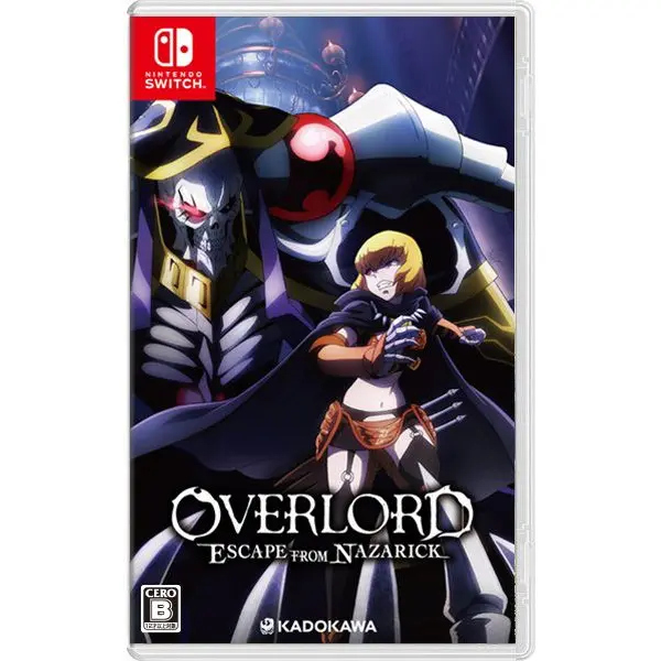 Overlord: Escape from Nazarick (English) for Nintendo Switch