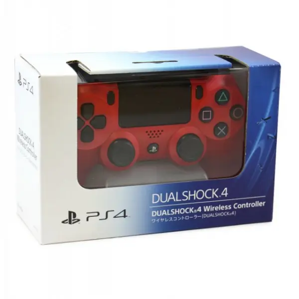 Dual Shock 4 (Magma Red)