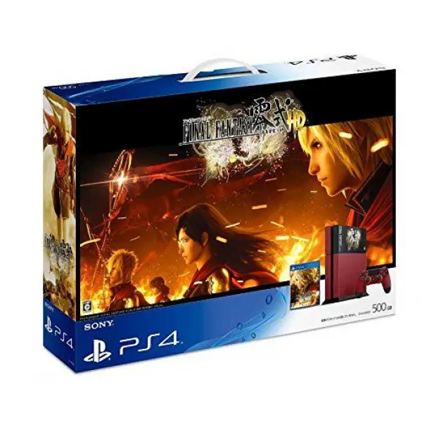 PlayStation 4 System [Final Fantasy Type-0 HD Suzaku Edition]