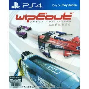 Wipeout: Omega Collection (English & Chinese Subs) for PlayStation 4, Playstation 4 Pro
