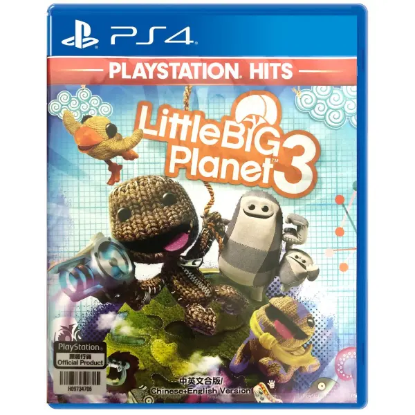 LittleBigPlanet 3 (PlayStation Hits) for PlayStation 4