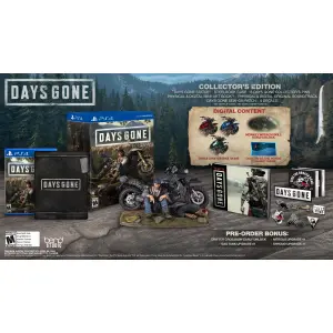 Days Gone [Collector's Edition] (Multi-Language) for PlayStation 4